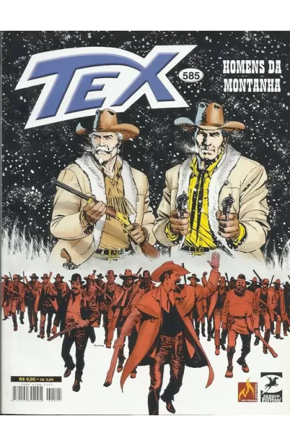 Tex 585: Homens Da Montanha