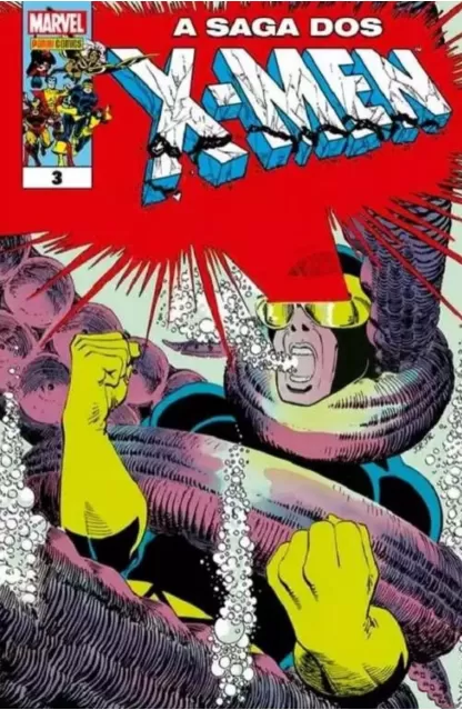 A Saga dos X-Men 03
