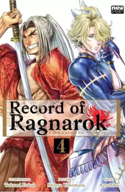 Record of Ragnarok 04