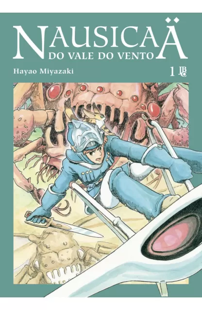 Nausicaä do Vale do Vento 01