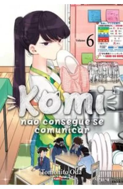Komi Não Consegue Se Comunicar 06