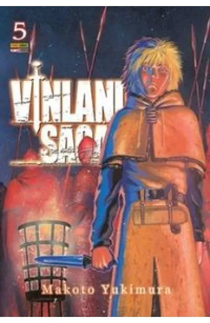 Vinland Saga 05 (Primeira Edição)