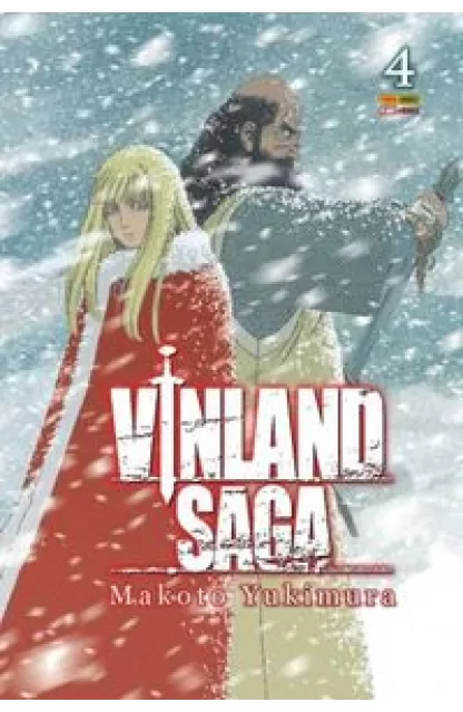 Vinland Saga 04 (Primeira Edição)