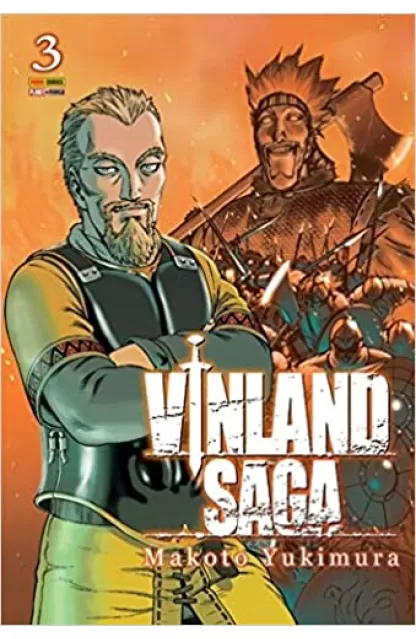 Vinland Saga 03 (Primeira Edição)