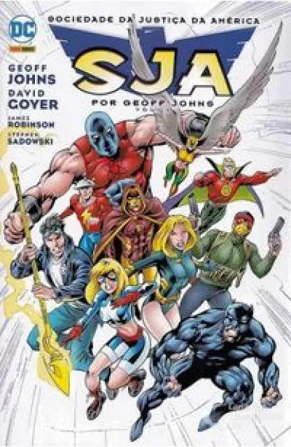 Sociedade da Justiça da América por Geoff Johns 01 (Omnibus)