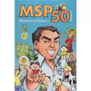 Mauricio de Sousa por 50 Artistas