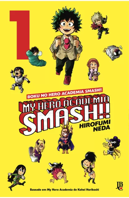 My Hero Academia Smash!! 01