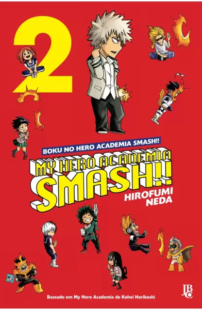 My Hero Academia Smash!! 02