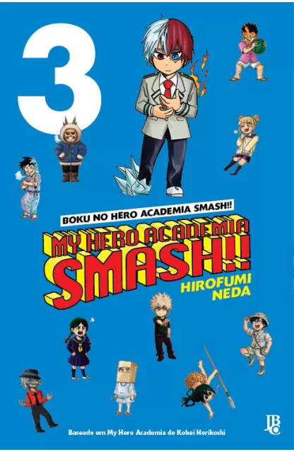 My Hero Academia Smash!! 03