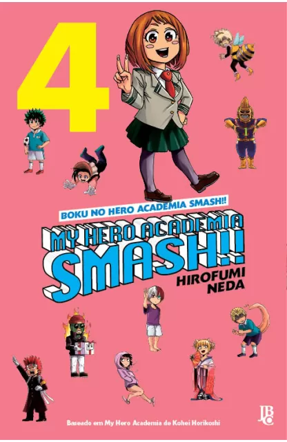 My Hero Academia Smash!! 04