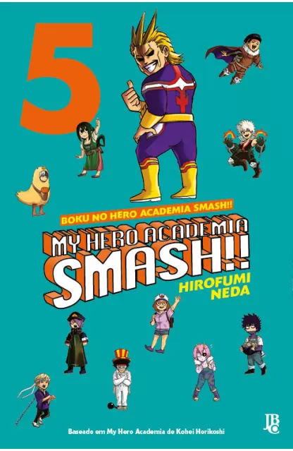 My Hero Academia Smash!! 05