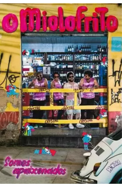 Miolo Frito: Somos Apaixonados