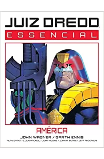 Juiz Dredd Essencial 2: América