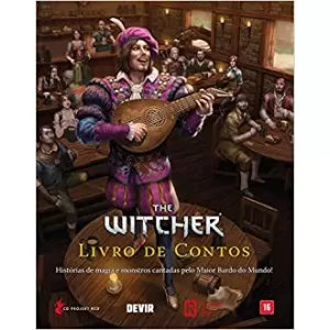 RPG The Witcher: Livro de Contos