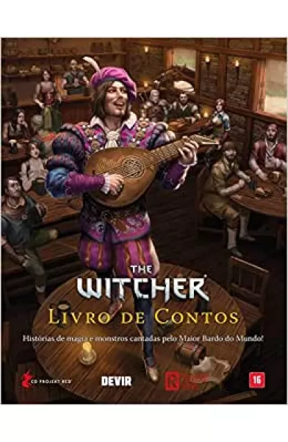 RPG The Witcher: Livro de Contos