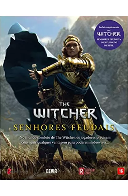 RPG The Witcher: Senhores Feudais