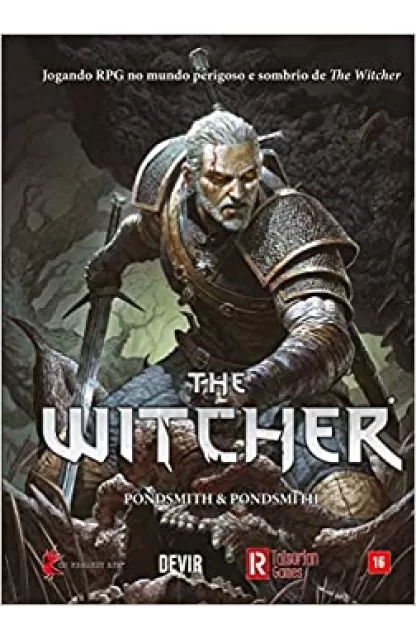 RPG The Witcher: Pondsmith