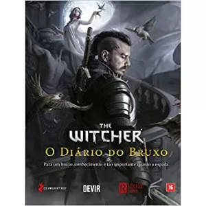 RPG The Witcher: O Diário do Bruxo