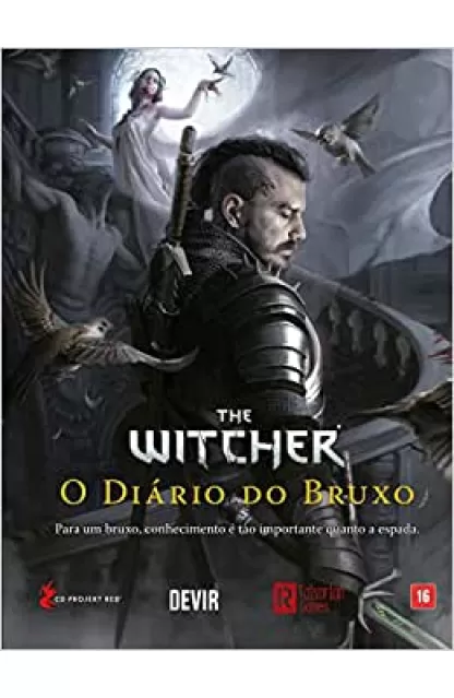 RPG The Witcher: O Diário do Bruxo