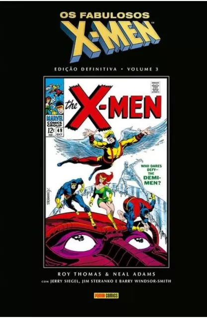 Os Fabulosos X-Men 03: Edição Definitiva