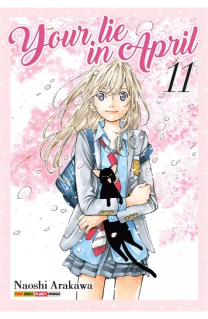 Your Lie in April 11