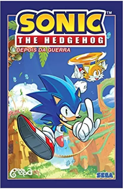 Sonic The HedgeHog 01: Depois da guerra
