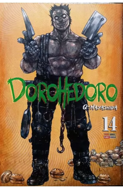 Dorohedoro 14
