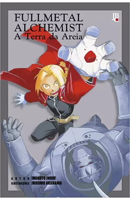 Fullmetal Alchemist: A Terra da Areia