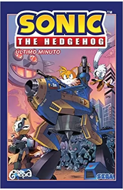 Sonic The Hedgehog  06: Último minuto