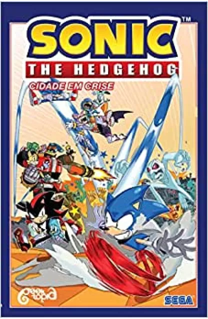 Sonic The Hedgehog 05: Cidade em Crise