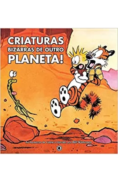 Calvin e Haroldo 05: Criaturas Bizarras de Outro Planeta!