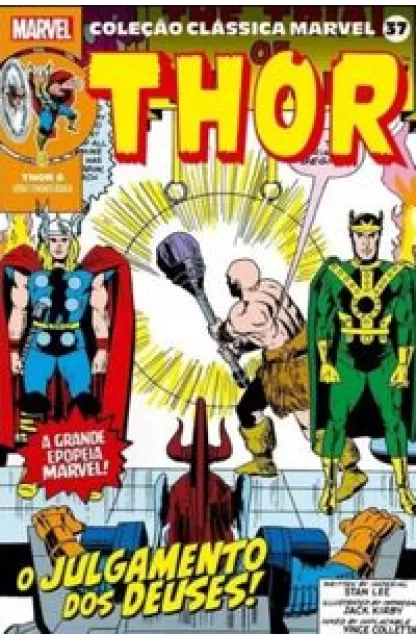 Coleção Clássica Marvel 37: Thor 06