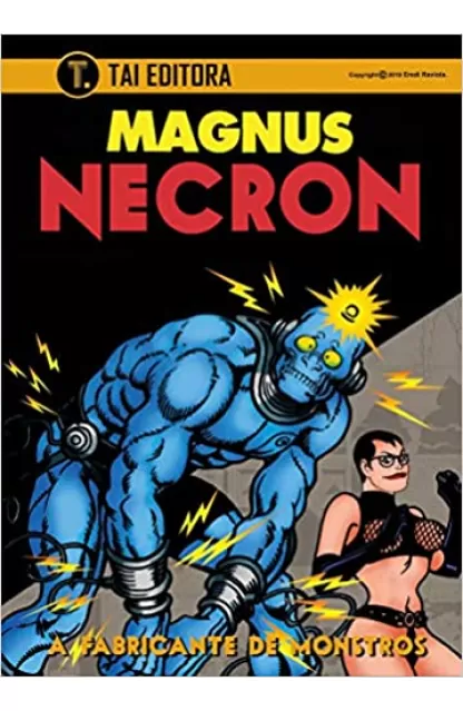 Necron 01: A Fabricante de Monstros