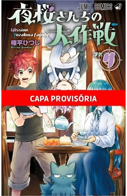 Missão: Família Yozakura 04