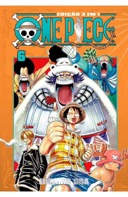One Piece (3 em 1) 06