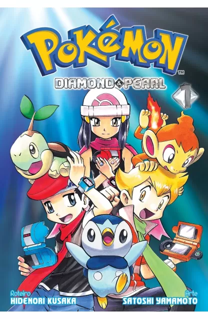 Pokémon: Diamond and Pearl 01