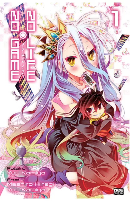 No Game No Life 01 (Manga)