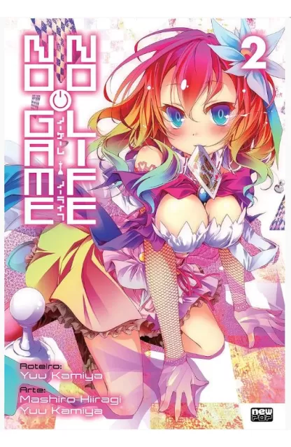 No Game No Life 02 (Manga)