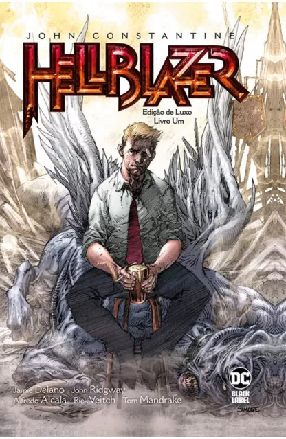 Hellblazer: Origens 01 - Edição de Luxo