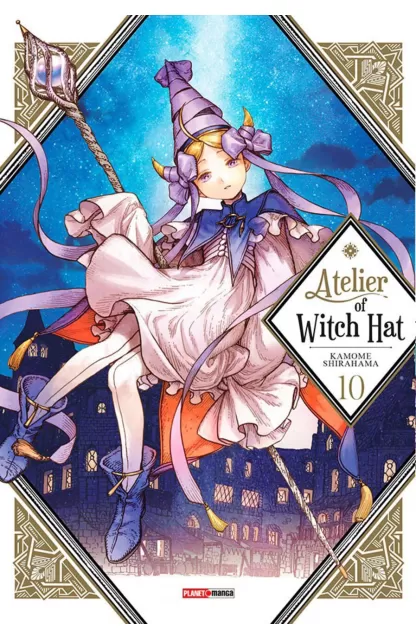 Atelier of Witch Hat 10