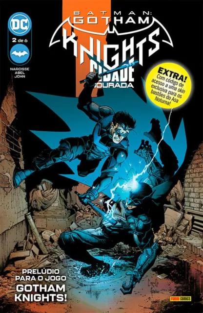 Batman: Gotham Knights - A Cidade Dourada 02