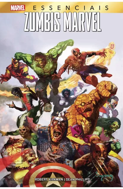 Zumbis Marvel (Essenciais)