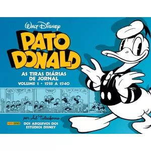 Pato Donald: As Tiras Diárias de Jornal por Al Taliaferro 01 (1938 - 1940)