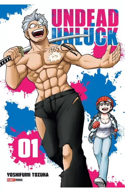 Undead Unluck 01