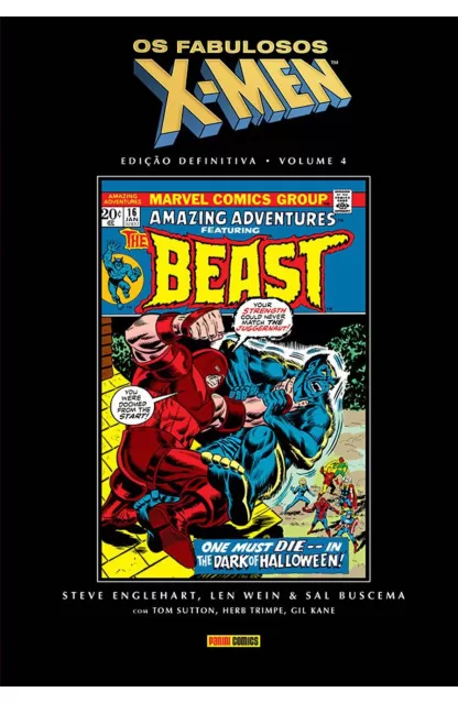 Os Fabulosos X-Men 04: Edição Definitiva