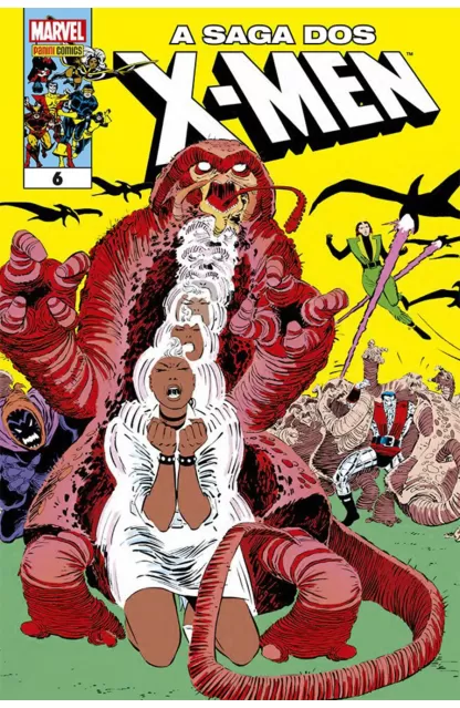 A Saga dos X-Men 06