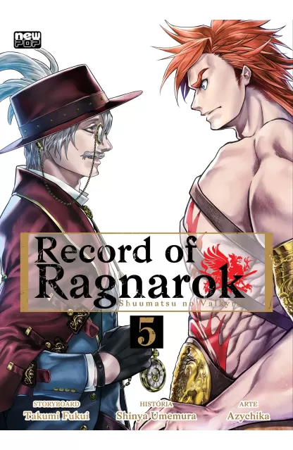 Record of Ragnarok 05