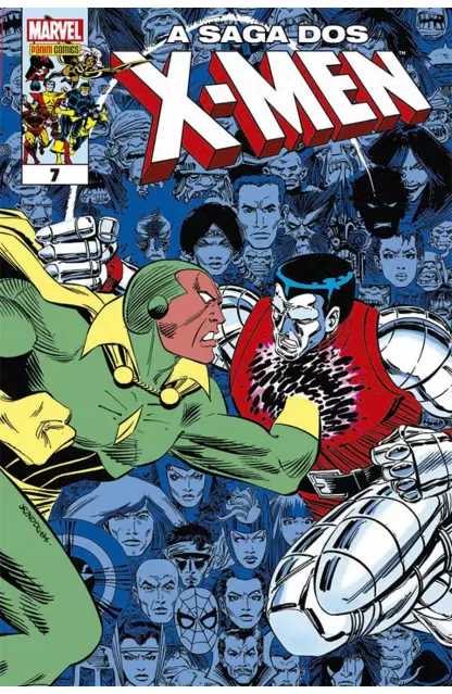 A Saga dos X-Men 07