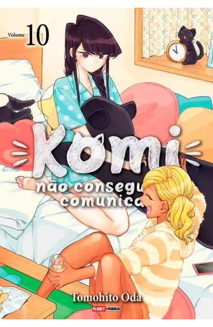Komi Não Consegue Se Comunicar 10