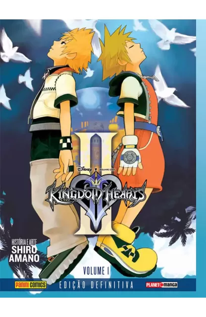 Kingdom Hearts II - Edição Definitiva 01
